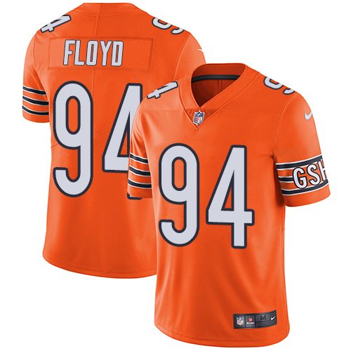 Nike Men & Women & Youth Bears 94 Leonard Floyd Orange NFL Vapor Untouchable Limited Jersey,We sell and wholesale Nike Men & Women & Youth Bears 94 Leonard Floyd Orange NFL Vapor Untouchable Limited Jersey on line form chian!